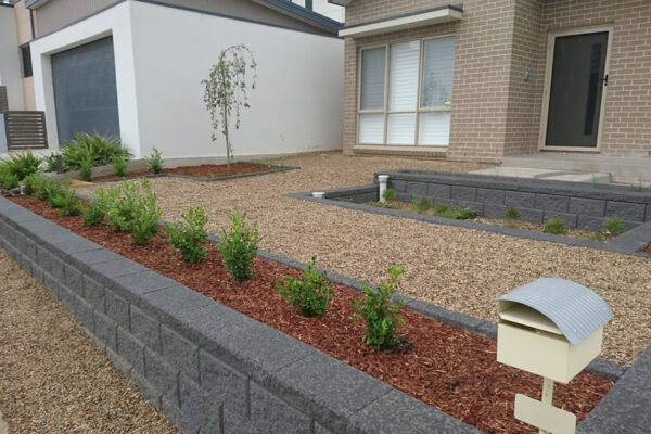 Front Garden & Driveway
